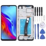 Pantalla Completa para TCL 20E con Marco
