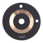 Lente de Cámara Trasera para Realme 11 Pro (10 Piezas) (Oro) Original