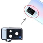 Cubierta Original Lente Cámara para Vivo X60 Pro (Azul) - Imagen 4