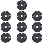 Lentes de Cámara Trasera para Realme 11 Pro+ (10 Unidades) (Negro)