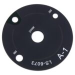 Lentes de Cámara Trasera para Realme 11 Pro+ (10 Unidades) (Negro) - Imagen 3