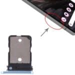 Bandeja Tarjeta SIM para Google Pixel 7A con Pin SIM (Azul) Original - Imagen 4