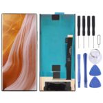 Pantalla Completa Original AMOLED para ZTE Axon 40 Ultra A2023P A2023Pg (Negro)