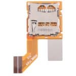 Soporte de Tarjeta SIM con Cable Flex para Lenovo Tab 4 TB-8504X TB-8504F