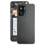 Tapa Trasera de Batería para OnePlus Nord N300 Cph2389 con Tapa de Lente de Cámara (Negro)