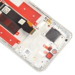 Pantalla Completa Original para Honor 90 con Marco (Plata) - Imagen 4