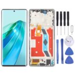 Pantalla Completa Original con Marco para Honor X9A (Plateado)