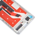 Pantalla Completa Original con Marco para Honor 80 Pro (Plateado) - Imagen 4