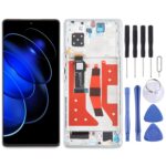Pantalla Completa Original con Marco para Honor 80 GT (Plateado)