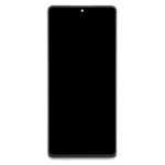 Pantalla Completa Original con Marco para Honor 80 GT (Plateado) - Imagen 2