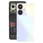 Tapa Trasera de Batería para Realme C55 con Tapa de Lente de Cámara (Oro) Original