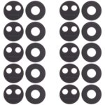 Lente de Cámara Trasera Original para OnePlus Nord 3 Paquete de (10 Unidades)