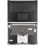 Teclado Uk para Microsoft Surface Laptop 3 y 4 15 Pulgadas con C Shell y Touch Board (Negro)