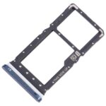 Bandeja Tarjeta SIM y Micro SD para Motorola Moto E (Azul) - Imagen 2