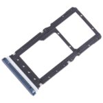 Bandeja Tarjeta SIM y Micro SD para Motorola Moto E (Azul) - Imagen 3