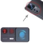 Marco de Lente de Cámara Trasera para Xiaomi 12T Pro Original - Imagen 4