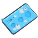 Marco de Lente de Cámara Trasera para Xiaomi Redmi K60 Original - Imagen 3