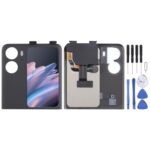 Pantalla Secundaria Completa para Oppo Find N2 Flip (Negro)