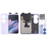 Pantalla Secundaria Completa para Oppo Find N2 Flip (Púrpura)