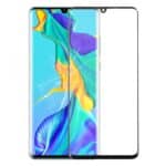 Lente de Vidrio Exterior Pantalla Frontal para Huawei P30 Pro Adhesivo Ópticamente Transparente Oca