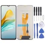 Pantalla Completa para ZTE Blade A53 (Negro)