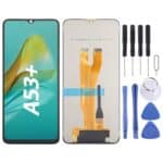 Pantalla Completa para ZTE Blade A53 (Negro)