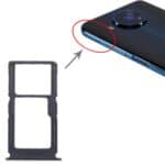 Bandeja Tarjeta SIM + SIM / Micro SD Original para Nokia 8.3 (Negro) - Imagen 4