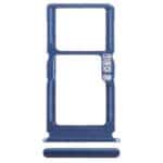 Bandeja Tarjeta SIM y Micro SD para Nokia 8.3 (Azul) Original