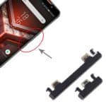 Juego de Botón de Encendido y Control de Volumen (Gris) para Asus Rog Phone II - Imagen 4