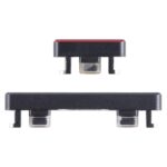 Botón de Encendido + Control de Volumen para Asus Rog Phone 3 ZS661KS (Rojo) - Imagen 2