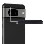 Cubierta Tapa Trasera Superior Frontal para Google Pixel 8 (Negro) Original