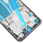 Marco Pantalla LCD de Carcasa Frontal para TCL 20 5G (Negro) - Imagen 4