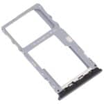 Bandeja Tarjeta SIM + Bandeja Tarjeta Micro SD para TCL 20Y (Negro) - Imagen 2