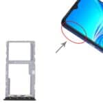 Bandeja Tarjeta SIM + Bandeja Micro SD para TCL 20E (Negro) - Imagen 4