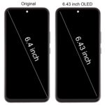 Pantalla Completa OLED para Samsung Galaxy A54 5G SM-A546 con Marco - Imagen 2