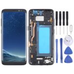Pantalla TFT Completa para Samsung Galaxy S8 SM-G950 con Marco (Negro)