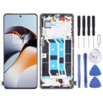 Pantalla Completa con Marco para OnePlus Ace 2 Phk110 (Negro)