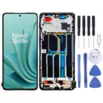 Pantalla Completa Original para OnePlus Ace 2V Php110 con Marco (Negro)