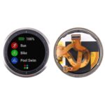 Pantalla Completa para Garmin Vivoactive 4 (Plata)