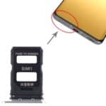 Bandeja Tarjeta SIM para Xiaomi 13 Pro (Plata) - Imagen 4