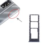 Bandeja Tarjeta SIM y Micro SD para Tecno Pova 2 (Azul Oscuro) - Imagen 4