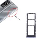 Bandeja Tarjeta SIM y Micro SD para Tecno Pova 2 (Azul Claro) - Imagen 4
