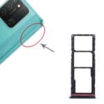 Bandeja Tarjeta SIM y Micro SD para Tecno Spark 8T (Azul) - Imagen 4