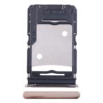 Bandeja Tarjeta SIM y Micro SD para Infinix Zero 20 X6821 (Oro)