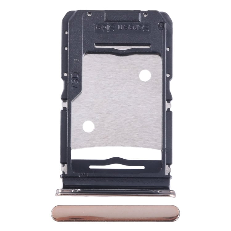 SPS7475J.jpg Bandeja Tarjeta SIM y Micro SD para Infinix Zero 20 X6821 (Oro) - Imagen 1