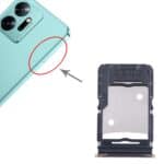 Bandeja Tarjeta SIM y Micro SD para Infinix Zero 20 X6821 (Oro) - Imagen 4