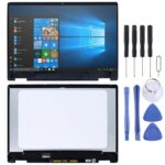 Pantalla Completa con Marco para HP Pavilion X360 14 DH (Negro)
