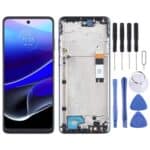 Pantalla Completa con Marco para Motorola Moto G Stylus 5G 2022 (Azul)