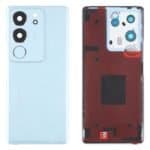 Tapa Trasera de Batería con Cubierta de Lente de Cámara para Vivo V29 (Azul)