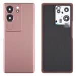 Tapa Trasera de Batería con Cubierta de Lente de Cámara para Vivo V29 (Rojo Púrpura)
